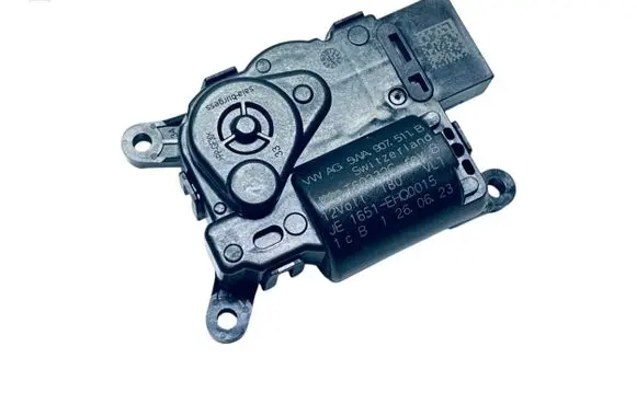 Air flap motor/actuator
