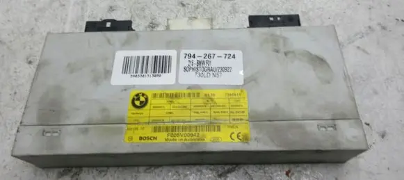 BMW 7 F01 F02 F03 F04 Wing mirror control module kjejsash2531m3hh21
