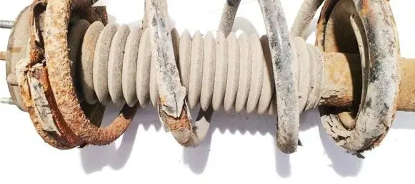 Ford Transit Front coil spring