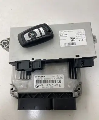 Engine ECU kit and lock set