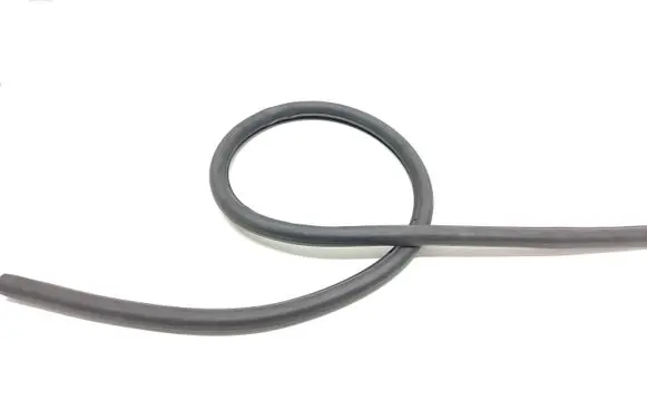 Front door rubber seal