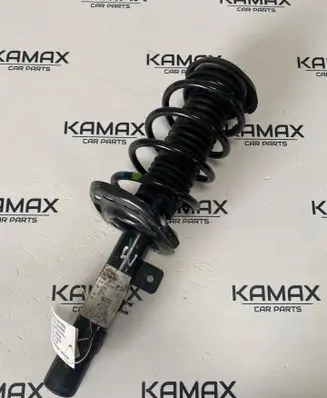 Peugeot 2008 II Front shock absorber with coil spring 9820327880