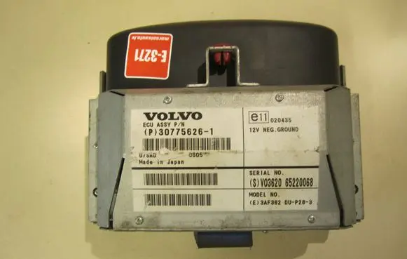 Volvo XC90 GPS navigation control unit/module 307756261