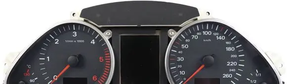 Audi A6 S6 C6 4F Speedometer (instrument cluster) 4F0920931B 4F0910930A 503000731602