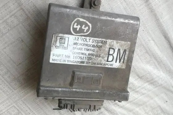 Opel Kadett E Engine control unit/module 16061100