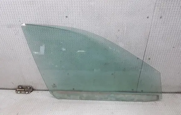 Saab 9-3 Ver2 Front door window glass four-door