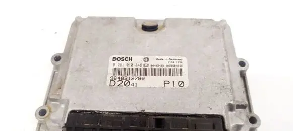 Peugeot Boxer Engine control unit/module 9648312780 0281010346