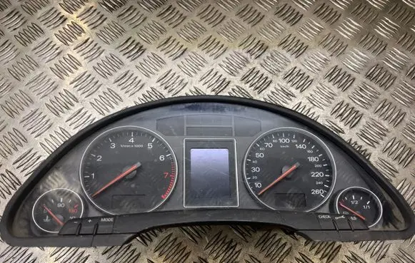 Audi A4 S4 B6 8E 8H Speedometer (instrument cluster) 1036901830