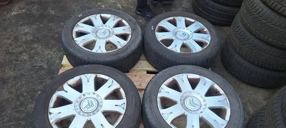 Citroen C4 I R16 alloy rim 