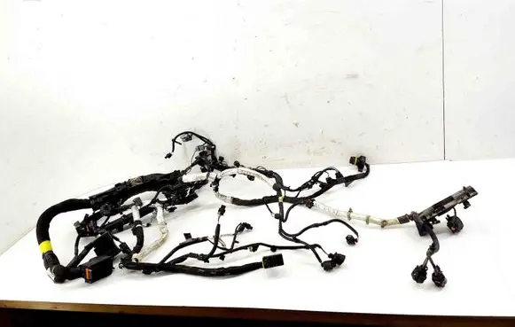 Engine installation wiring loom