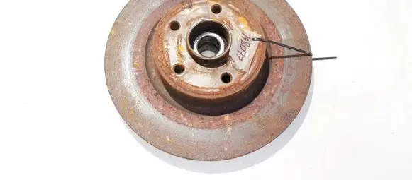 Renault Espace - Grand espace IV Rear brake disc neventiliuojamas