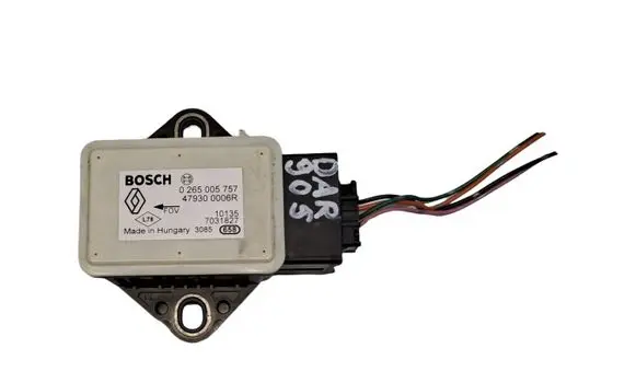 Nissan Qashqai+2 ESP acceleration yaw rate sensor 0265005757 479300006R