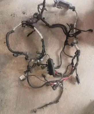 Opel Vectra C Engine installation wiring loom 55354130 13112200 403740392
