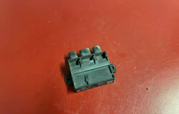 BMW X3 G01 Trunk lid opening control unit 7498464 C94695102 61357498464