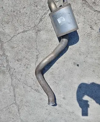 Mercedes-Benz GLC X253 C253 Muffler/silencer A2054911701