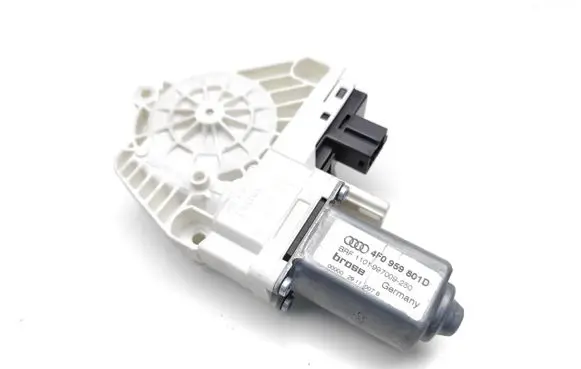 Front door window regulator motor