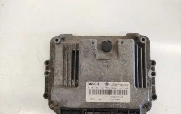 Renault Espace IV Engine control unit/module 0281011724 820031550 050309