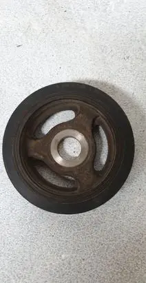 Citroen C5 Crankshaft pulley 9654961080