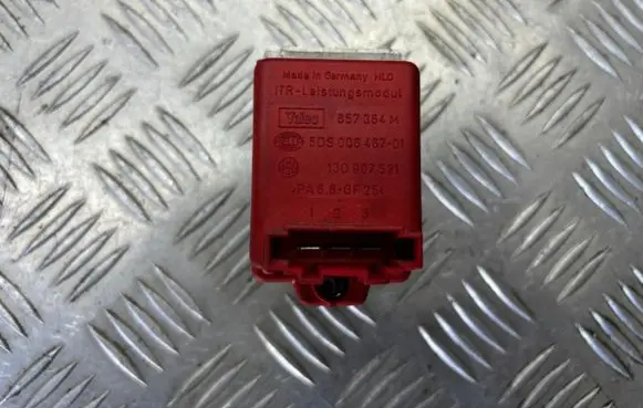 Volkswagen Golf IV Heater blower motor/fan resistor 1J0907521 5DS00646701 657364M