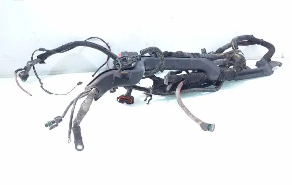 Opel Zafira A Engine installation wiring loom 24450999