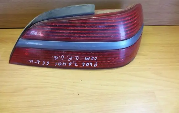 Peugeot 406 Rear/tail lights