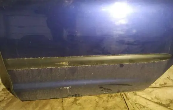 Ford Galaxy Front door trim (molding) 