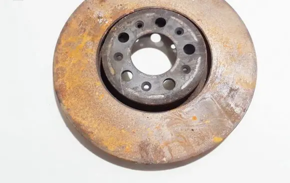 Skoda Roomster (5J) Front brake disc ventiliuojamas