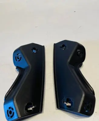 Volkswagen PASSAT B6 Front bumper mounting bracket 3C0807505 3C0807506
