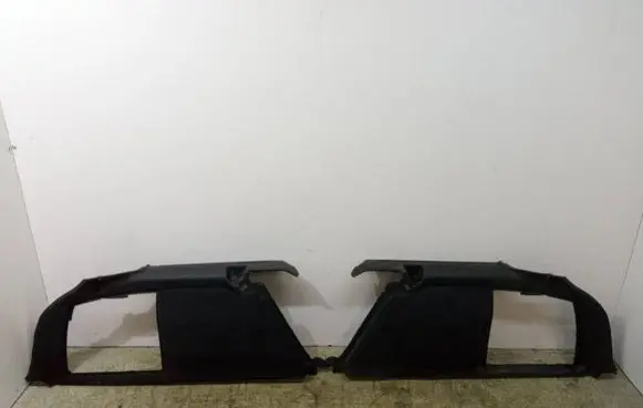 Audi A6 S6 C6 4F Front door card panel trim
