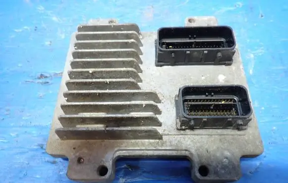 Opel Corsa D Engine control unit/module 55597931 12642927 86ABWC55324600JW