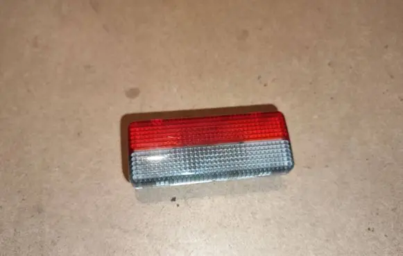 Peugeot 407 Front door interior light 