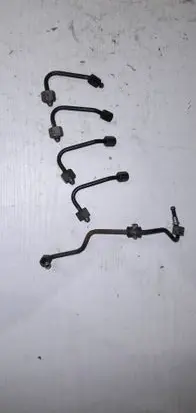 Mercedes-Benz A W169 Fuel injector supply line/pipe 
