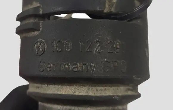 Seat Alhambra (Mk1) Engine coolant pipe/hose 1C0122291