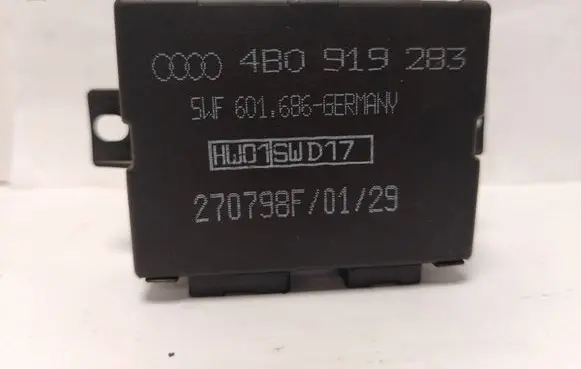 Audi A6 S6 C5 4B Parking PDC control unit/module 4B0919283 270798F 601686