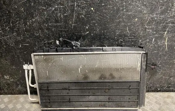 Citroen C4 III e-C4 Radiator set 9848127580