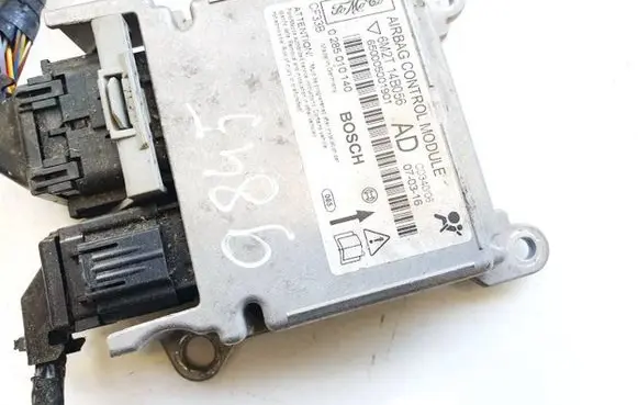 Ford S-MAX Airbag control unit/module 6m2t14b056 650005001901