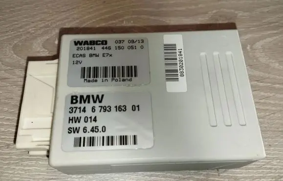 BMW X6 E71 Air suspension control unit module (rear) 6793163 4461500510