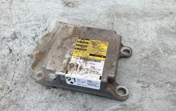 Toyota Corolla Verso AR10 Airbag control unit/module 891700F032 213819107