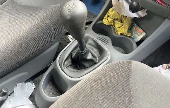 Citroen C1 Gear shifter/selector 