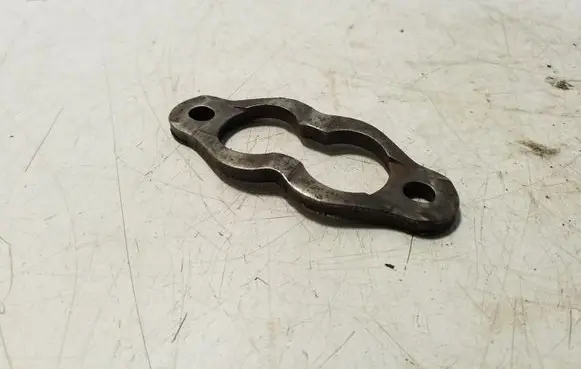Audi A6 Allroad C6 Fuel Injector clamp holder 