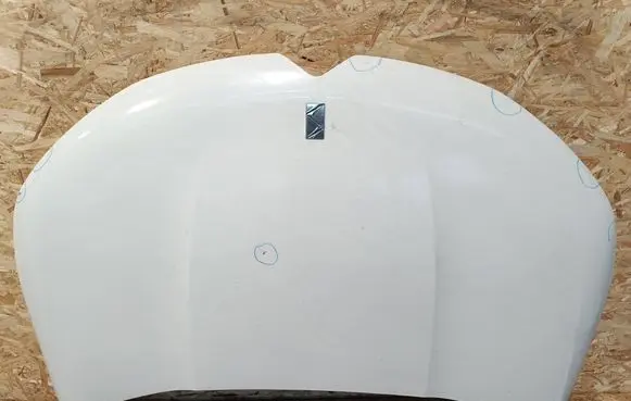 Citroen DS4 Engine bonnet/hood