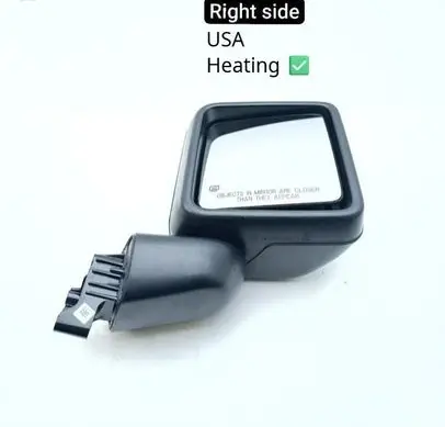 Jeep Wrangler Front door electric wing mirror 048756
