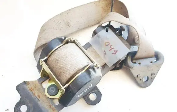Chrysler Pacifica Middle seatbelt (rear) o0ts761l2ae ta82604kdbcy