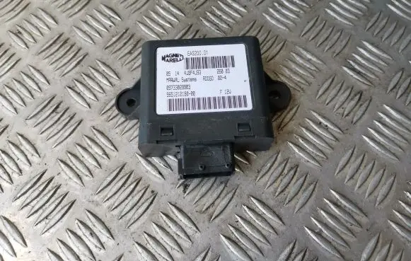 Peugeot 307 Other control units/modules 9651212180 965121218000