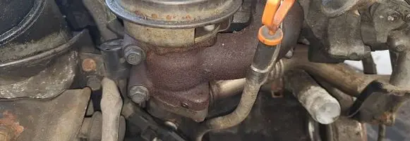 Honda Accord EGR valve