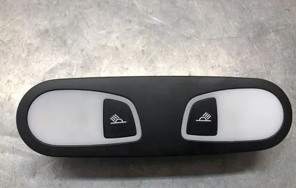 Audi A6 S6 C7 4G Rear seat light 4G0947111