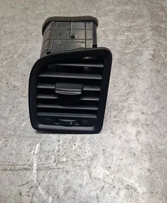 Dashboard side air vent grill/cover trim