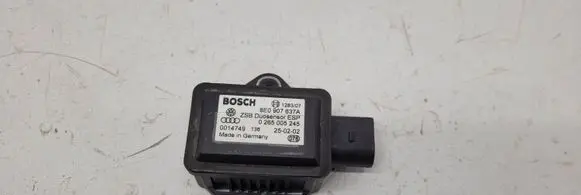 Audi A6 S6 C5 4B ESP acceleration yaw rate sensor 8E0907637A 0014749 0265005245