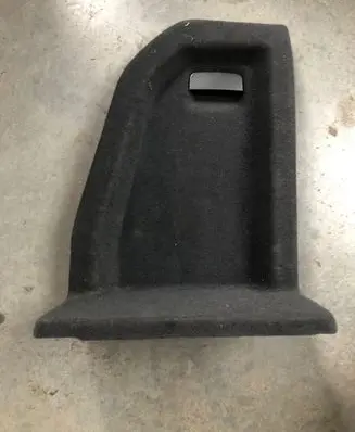 BMW X3 F25 Trunk/boot trim cover 7222217 0072258