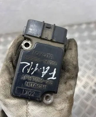 Mass air flow meter